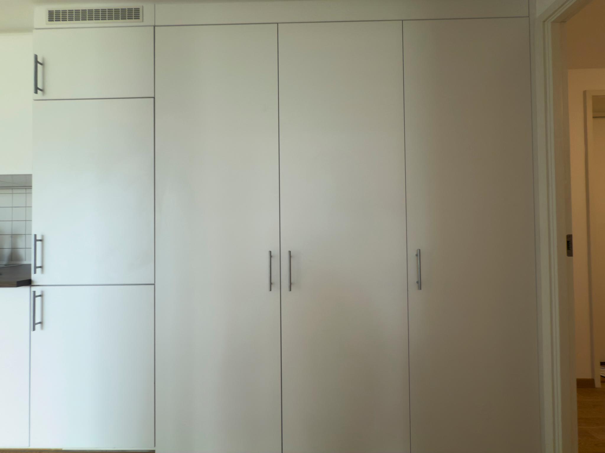 Godt med skap-plass i gangen